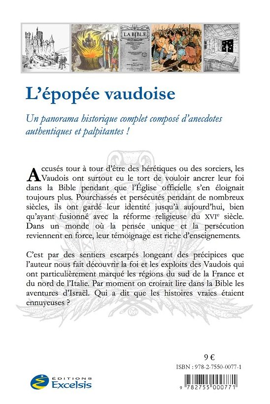 Vaudois du Luberopn et Pimont, Bible, perscutions